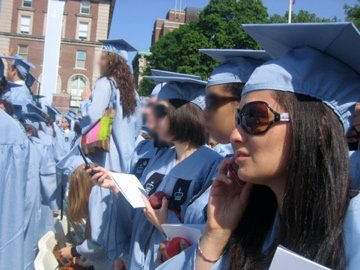 columbia graduation 2009